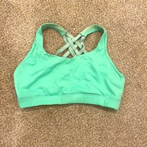 KIAVA Strappy Back bra